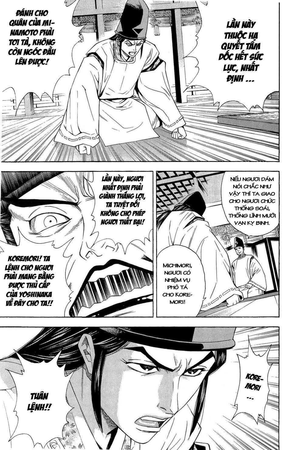 Thiếu Niên Vương Phần 2 Chapter 37 - Trang 2