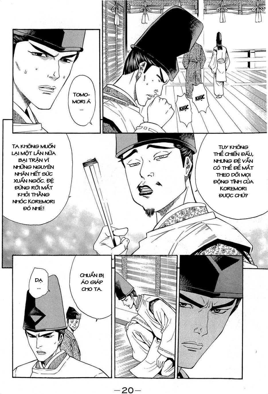 Thiếu Niên Vương Phần 2 Chapter 37 - Trang 2