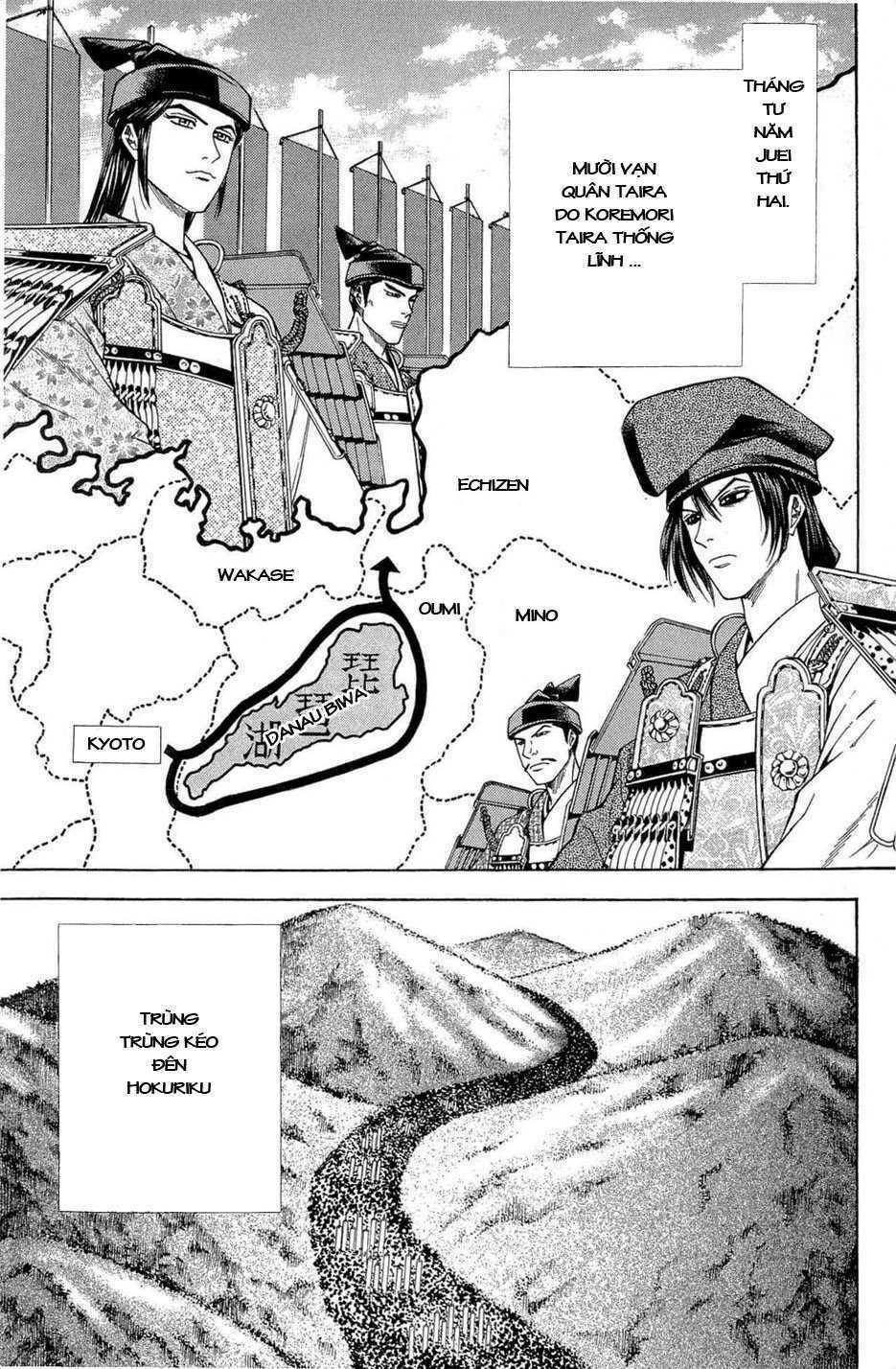 Thiếu Niên Vương Phần 2 Chapter 37 - Trang 2