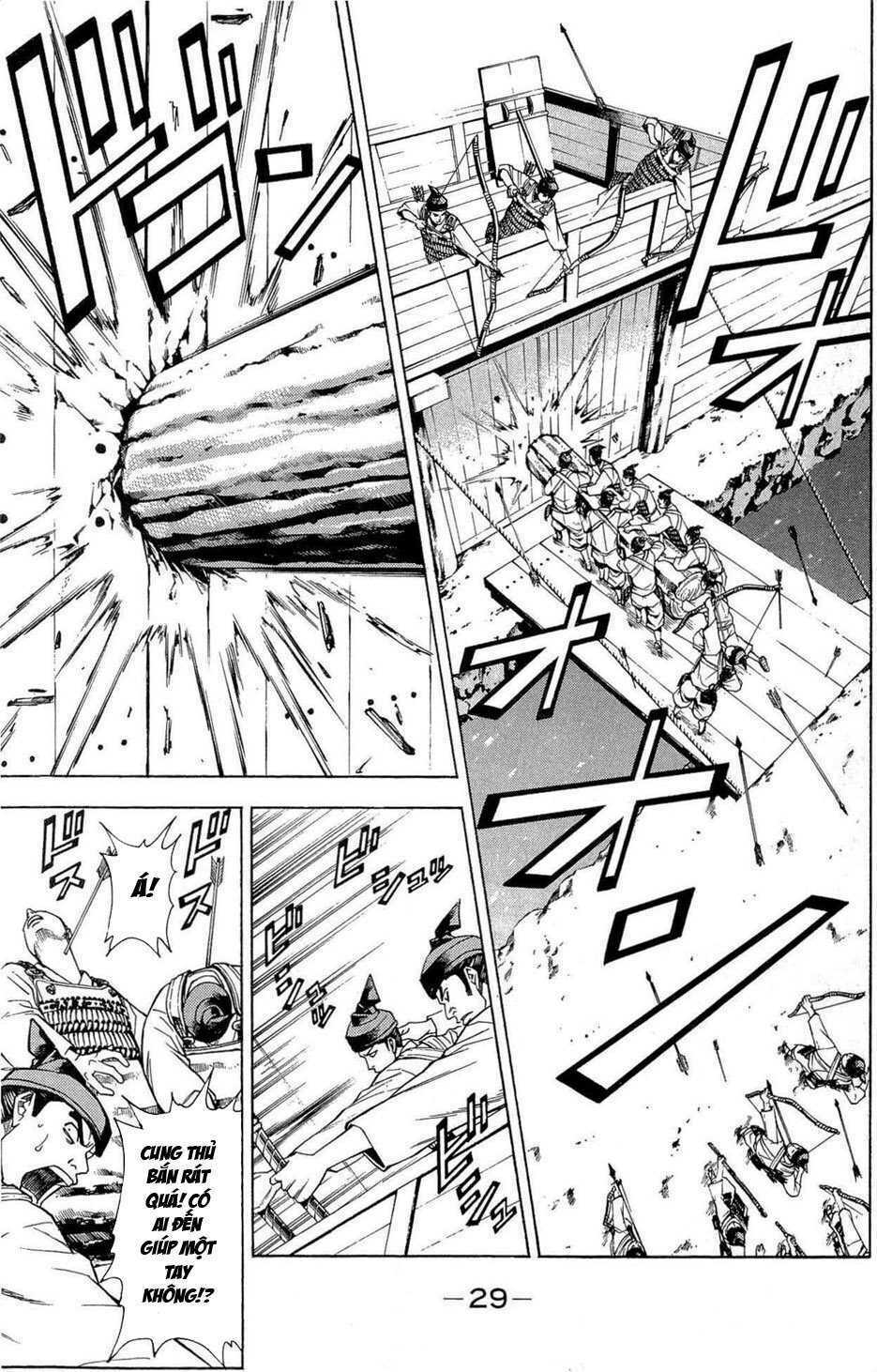 Thiếu Niên Vương Phần 2 Chapter 37 - Trang 2