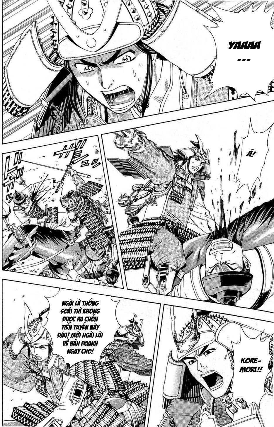 Thiếu Niên Vương Phần 2 Chapter 37 - Trang 2