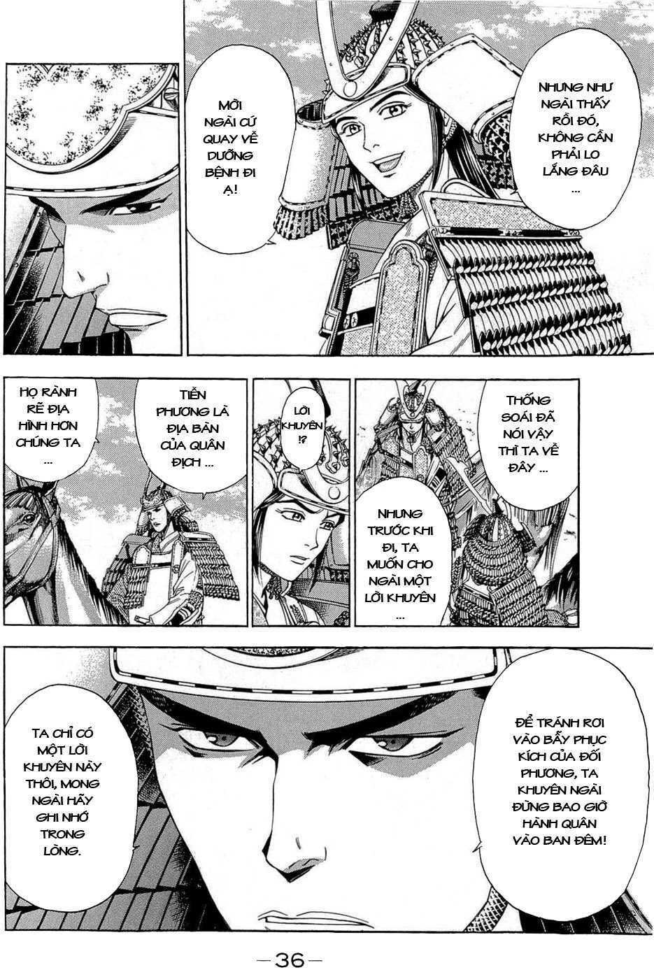 Thiếu Niên Vương Phần 2 Chapter 37 - Trang 2