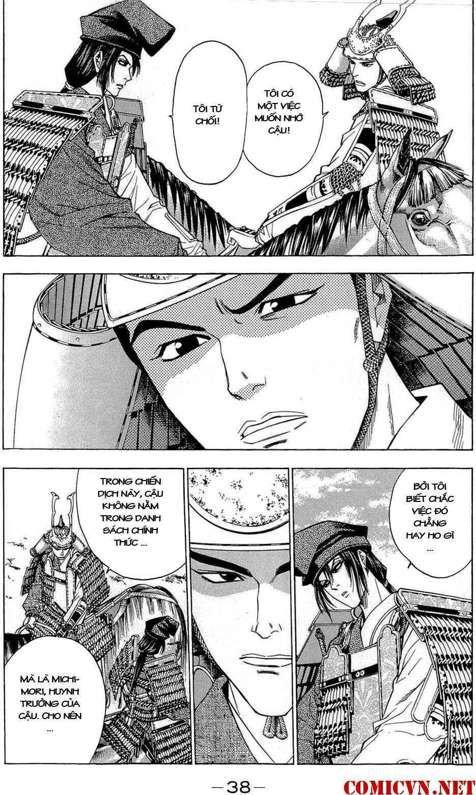 Thiếu Niên Vương Phần 2 Chapter 37 - Trang 2