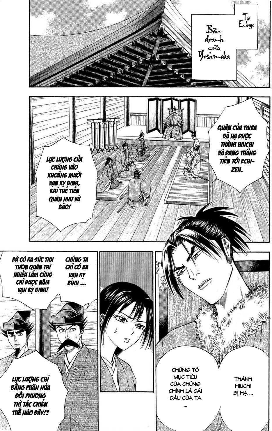 Thiếu Niên Vương Phần 2 Chapter 37 - Trang 2