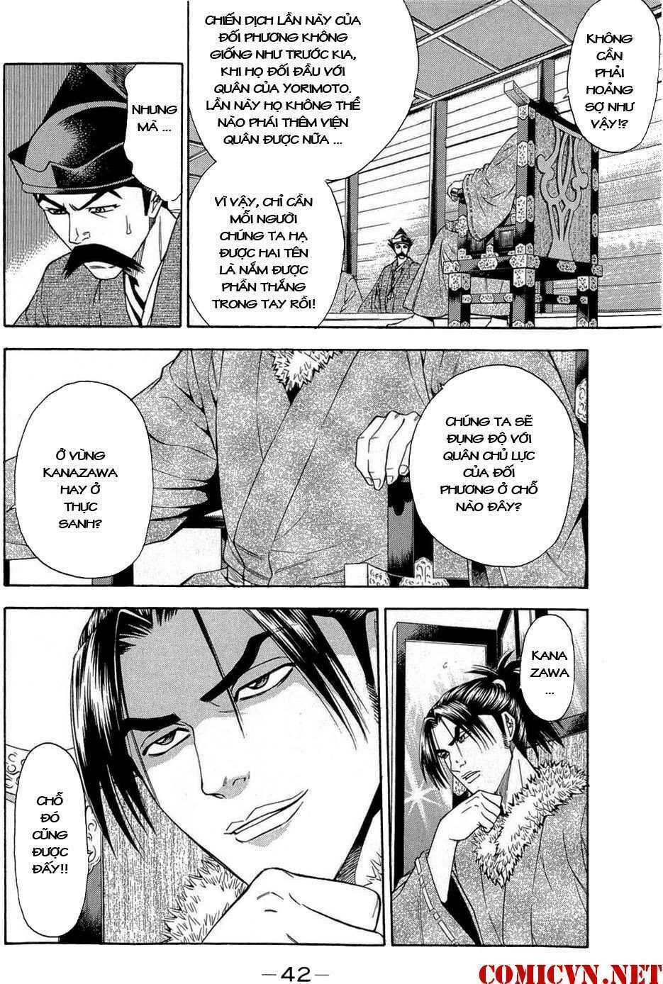 Thiếu Niên Vương Phần 2 Chapter 37 - Trang 2