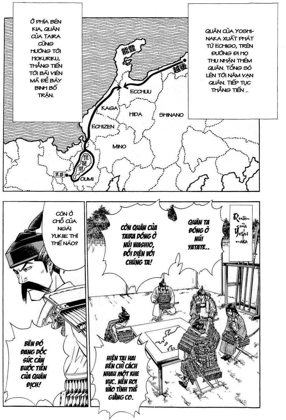 Thiếu Niên Vương Phần 2 Chapter 37 - Trang 2