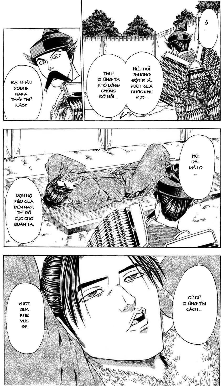 Thiếu Niên Vương Phần 2 Chapter 37 - Trang 2