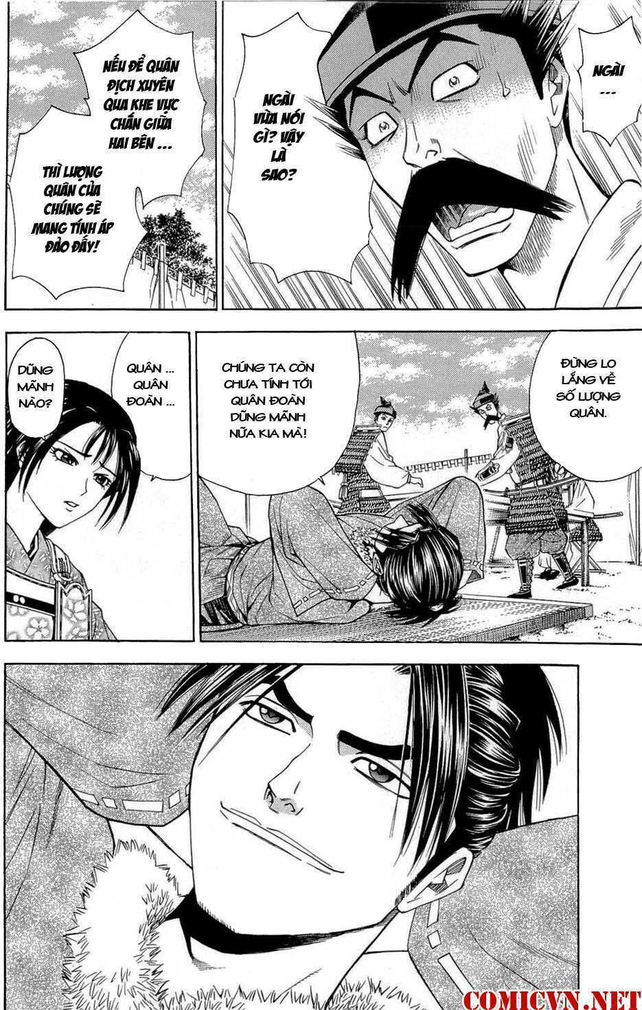 Thiếu Niên Vương Phần 2 Chapter 37 - Trang 2