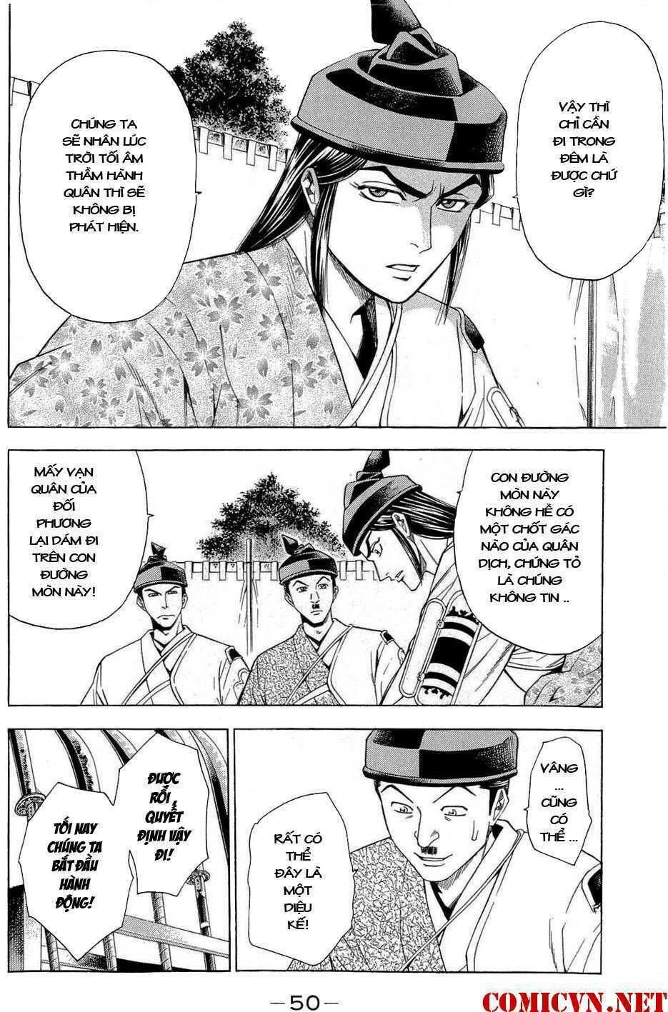 Thiếu Niên Vương Phần 2 Chapter 37 - Trang 2