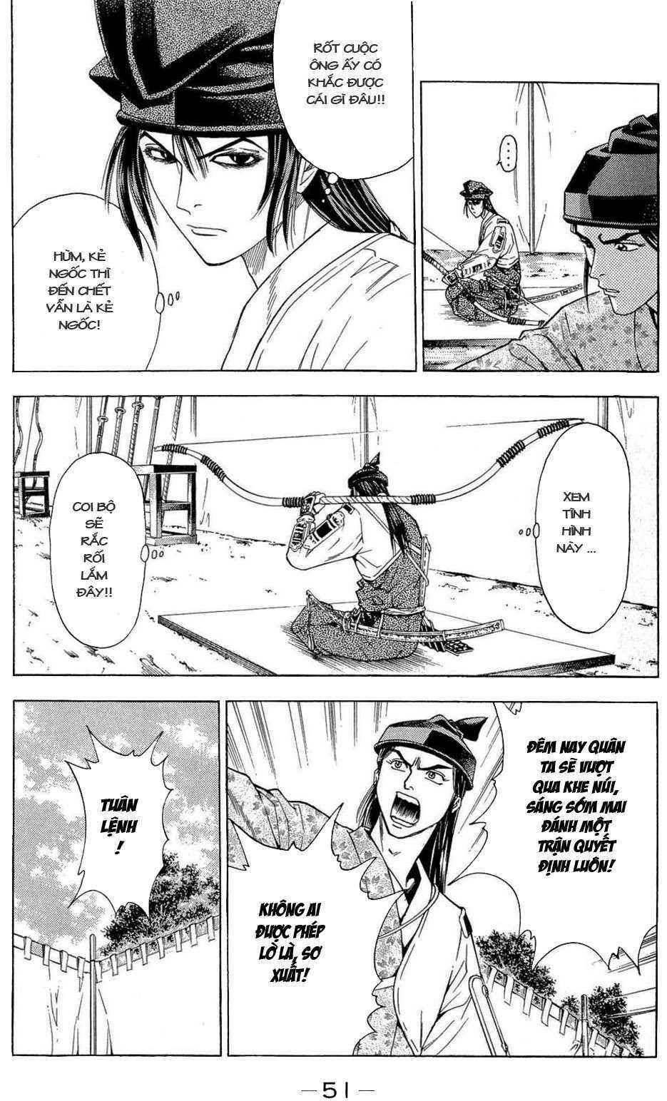 Thiếu Niên Vương Phần 2 Chapter 37 - Trang 2