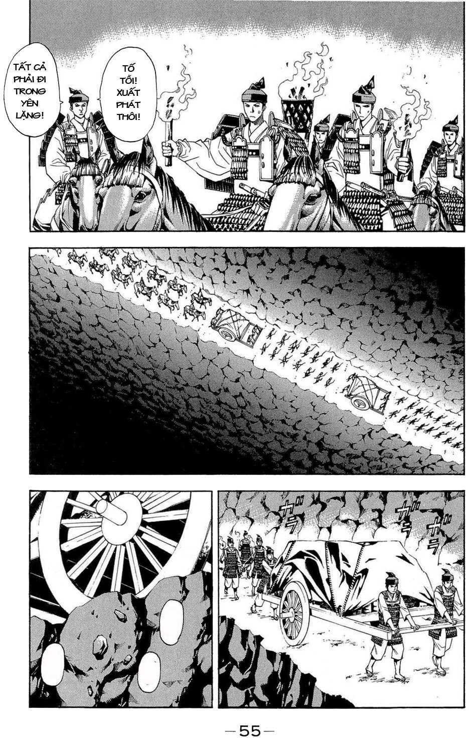 Thiếu Niên Vương Phần 2 Chapter 37 - Trang 2