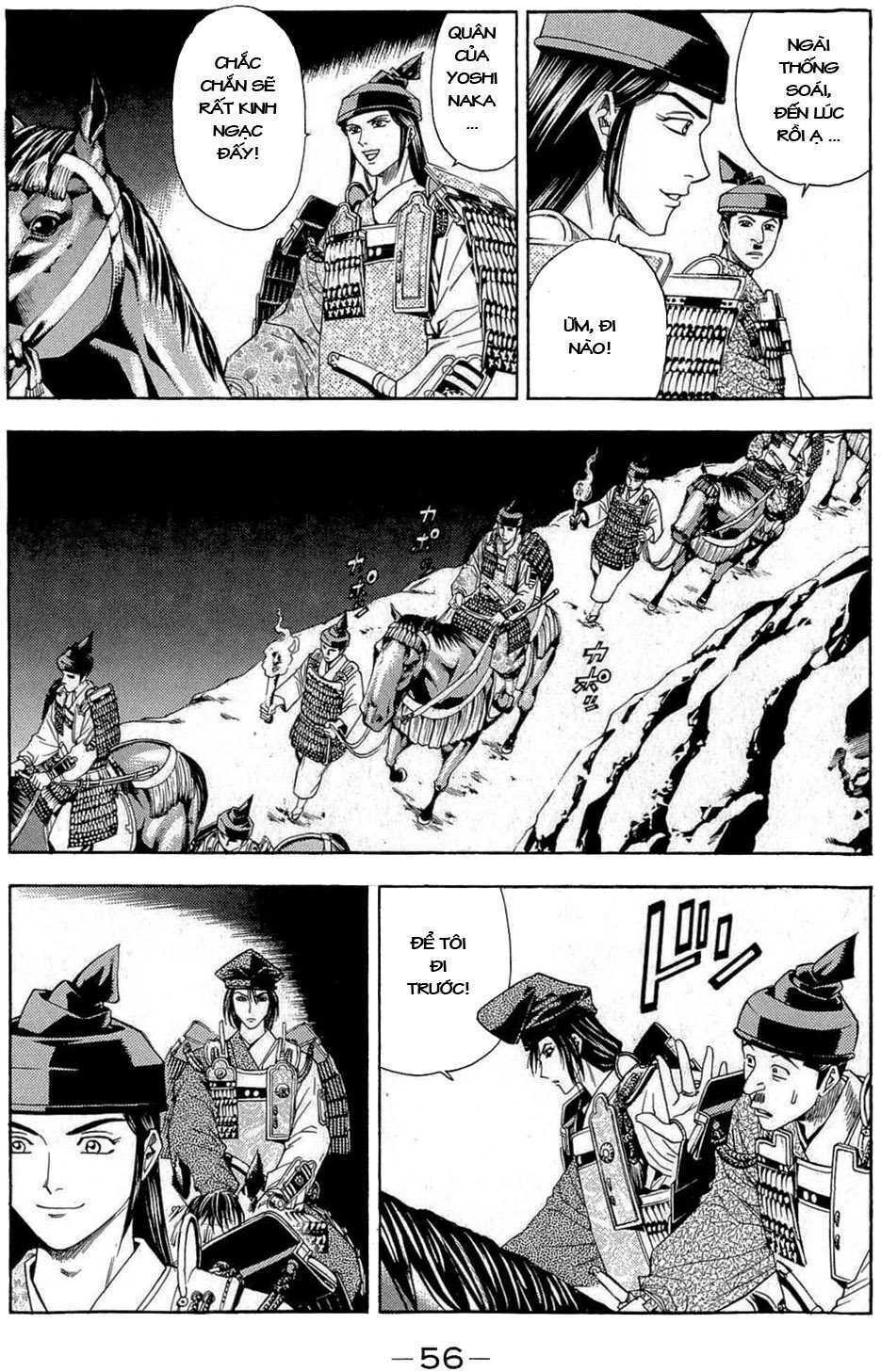 Thiếu Niên Vương Phần 2 Chapter 37 - Trang 2