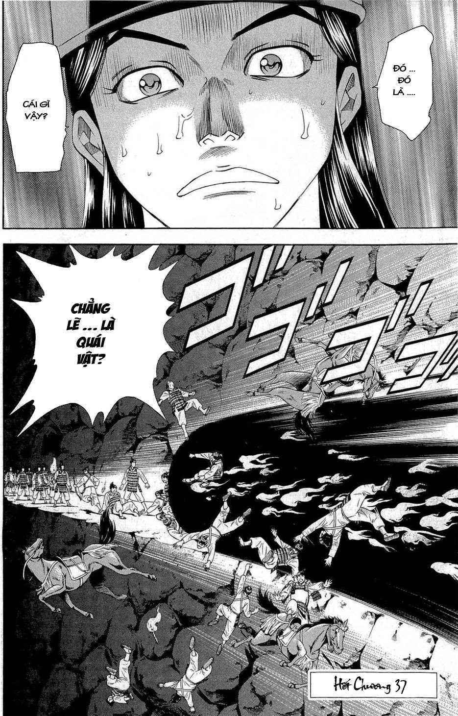 Thiếu Niên Vương Phần 2 Chapter 37 - Trang 2