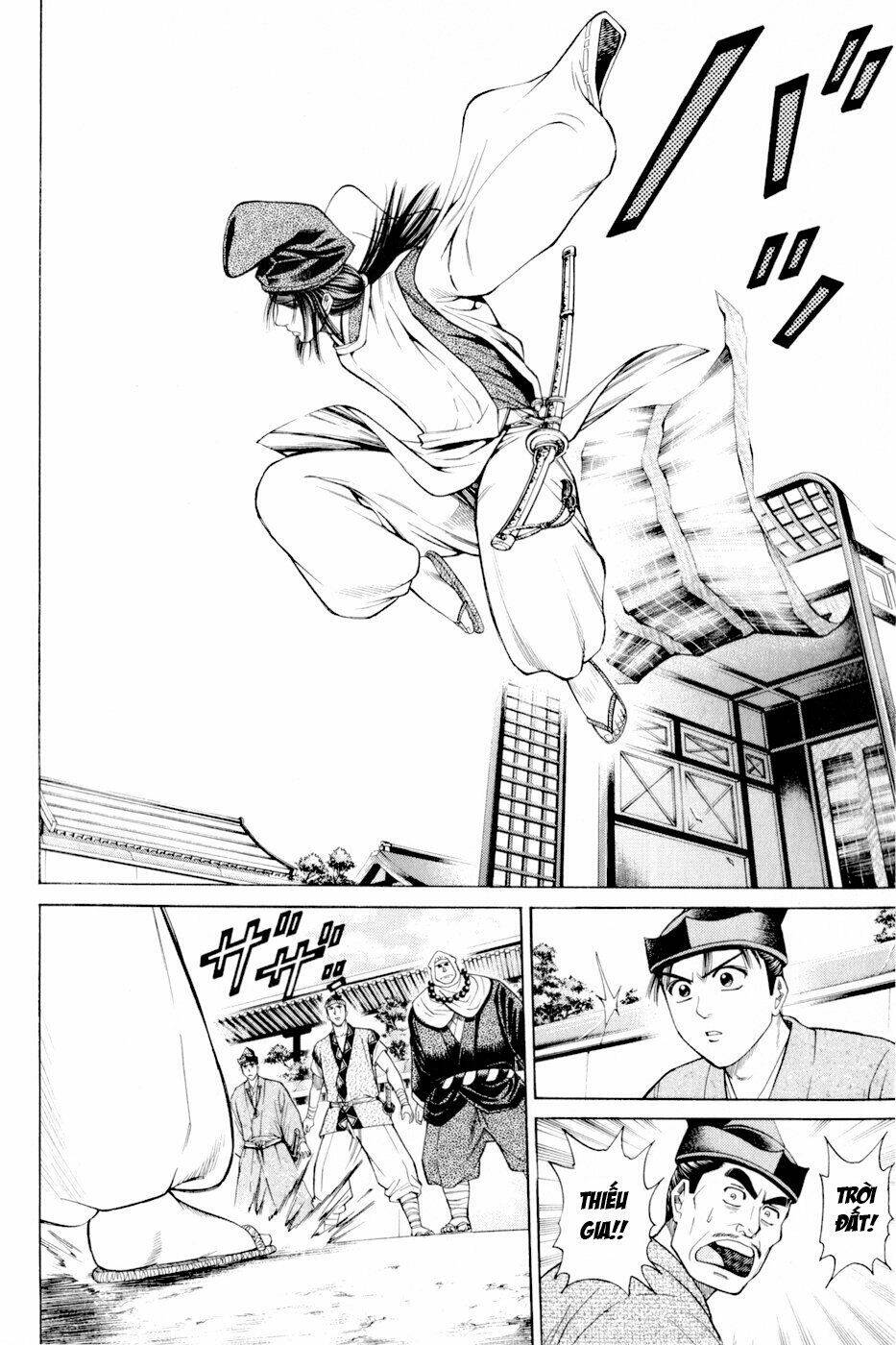 Thiếu Niên Vương Phần 2 Chapter 4 - Trang 2