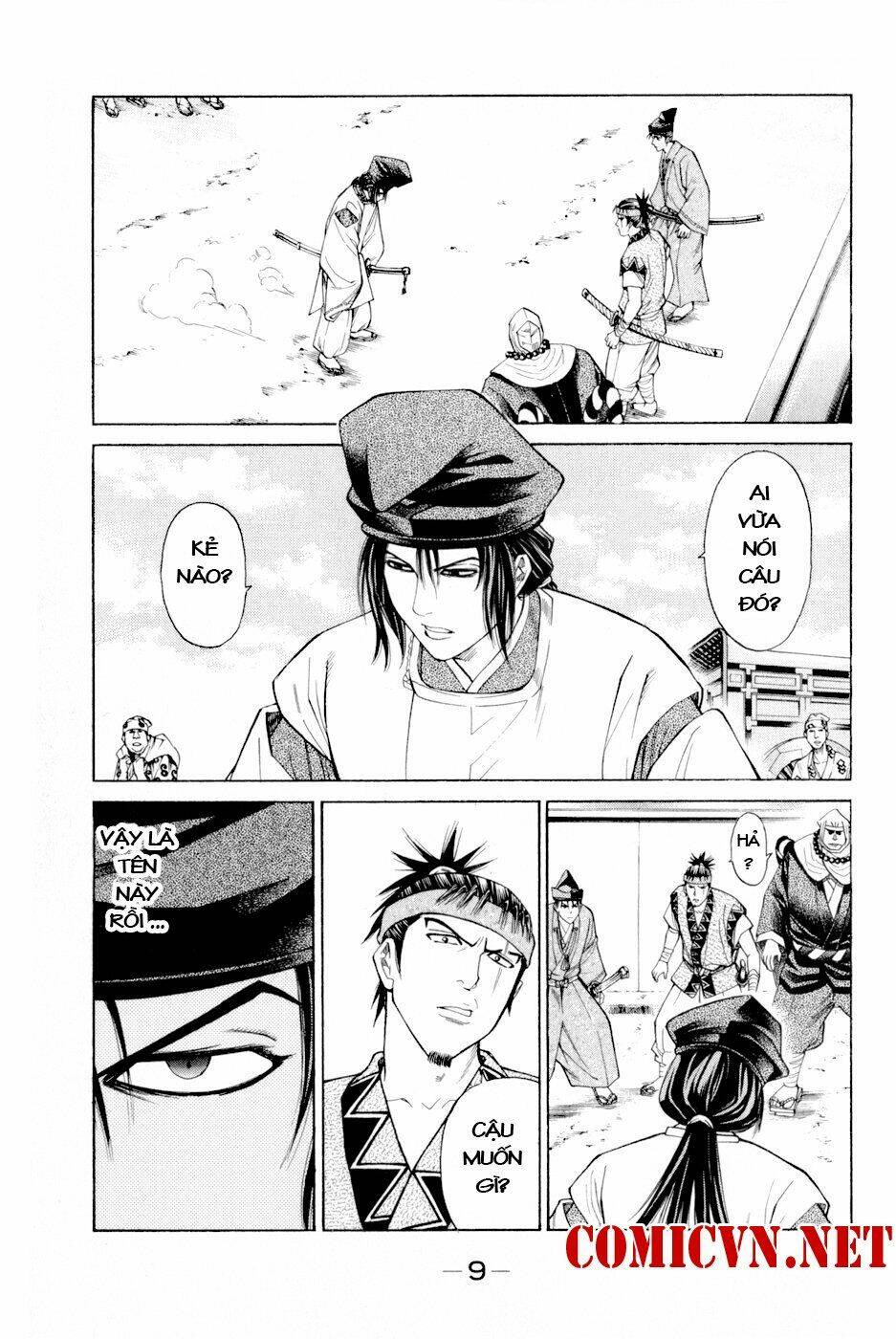 Thiếu Niên Vương Phần 2 Chapter 4 - Trang 2