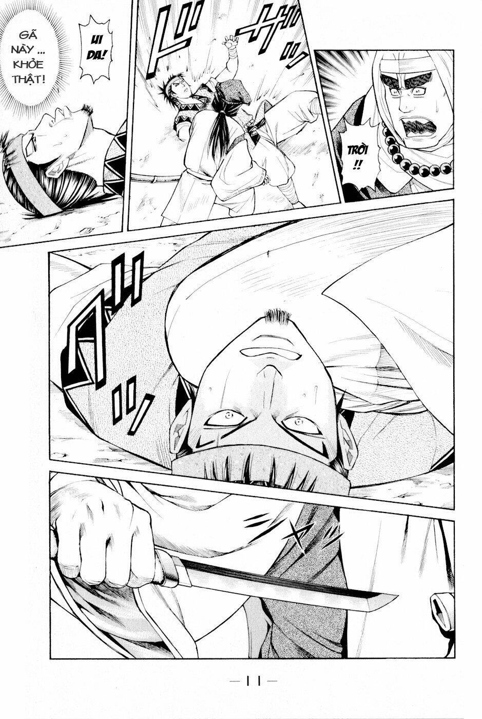 Thiếu Niên Vương Phần 2 Chapter 4 - Trang 2