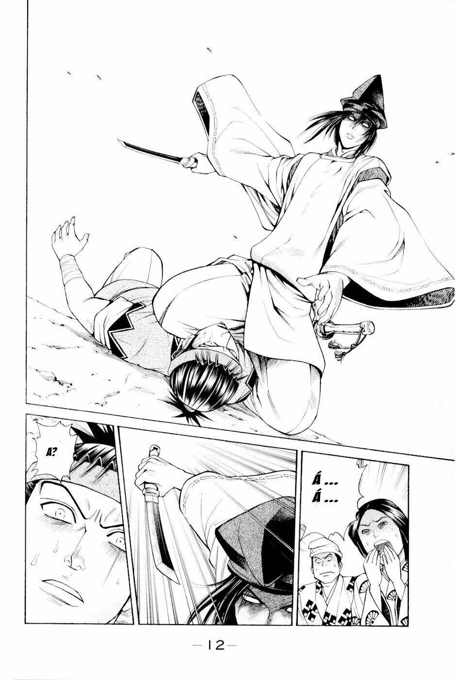 Thiếu Niên Vương Phần 2 Chapter 4 - Trang 2