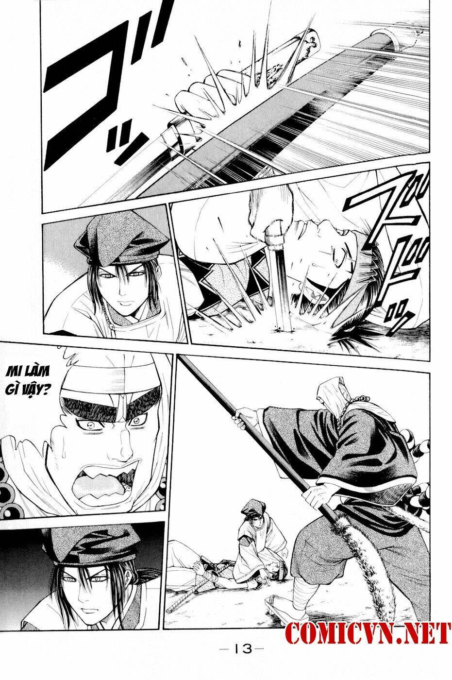 Thiếu Niên Vương Phần 2 Chapter 4 - Trang 2