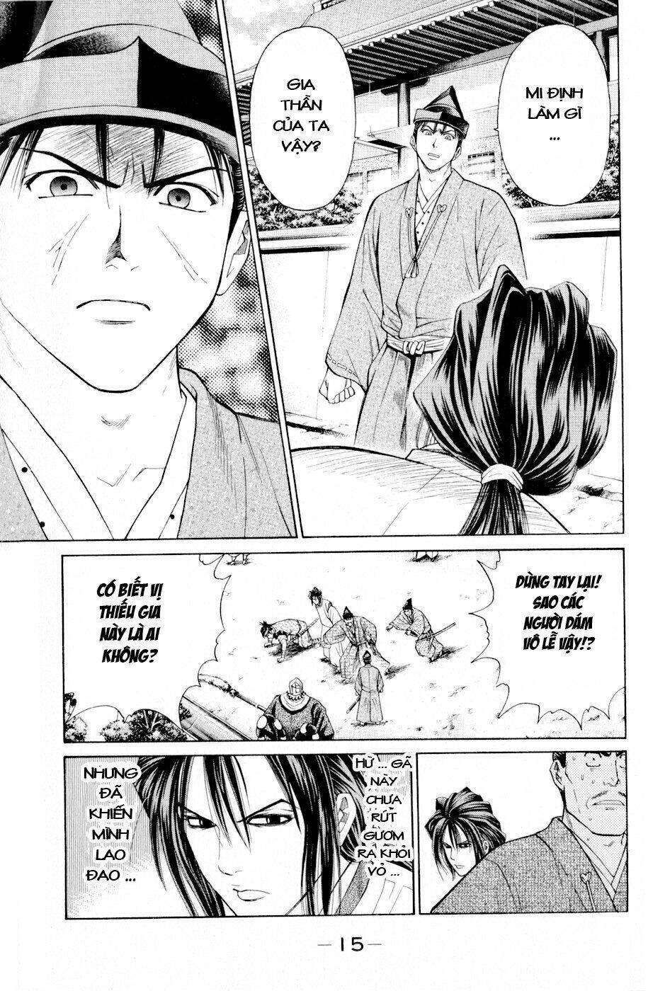 Thiếu Niên Vương Phần 2 Chapter 4 - Trang 2