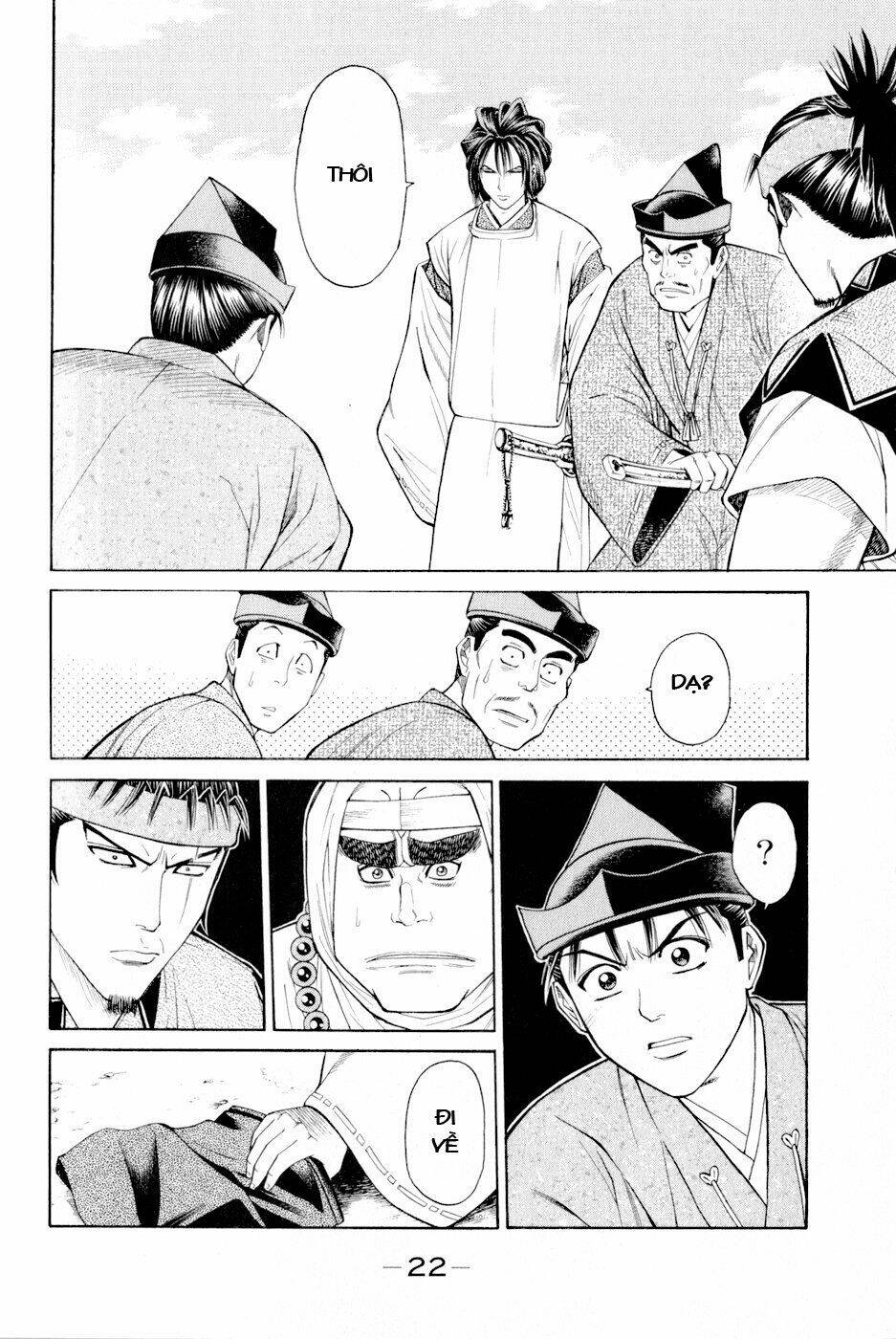 Thiếu Niên Vương Phần 2 Chapter 4 - Trang 2