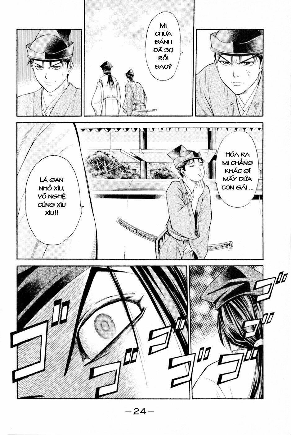 Thiếu Niên Vương Phần 2 Chapter 4 - Trang 2