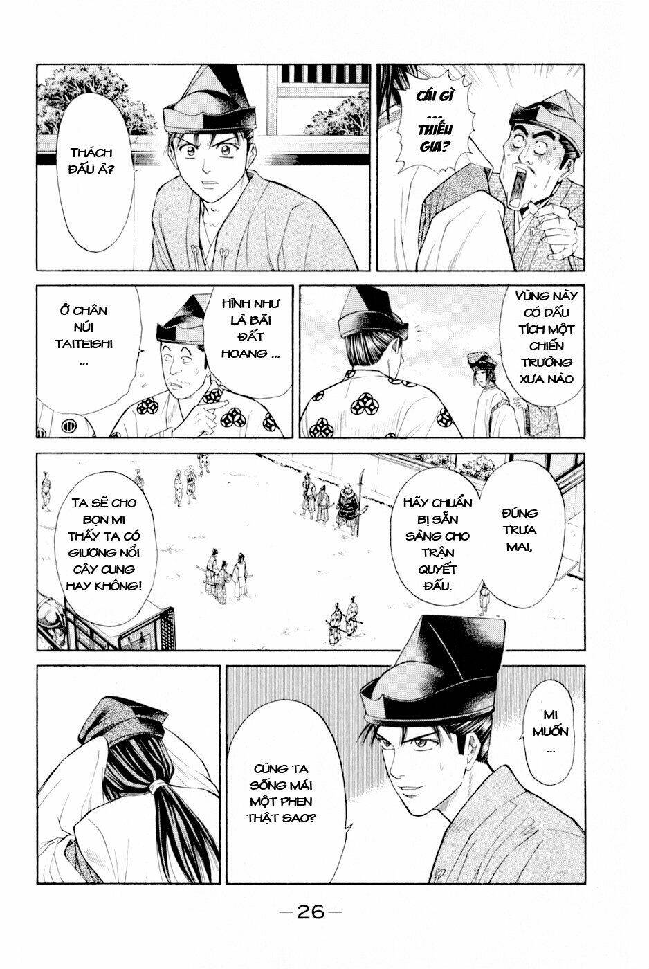 Thiếu Niên Vương Phần 2 Chapter 4 - Trang 2