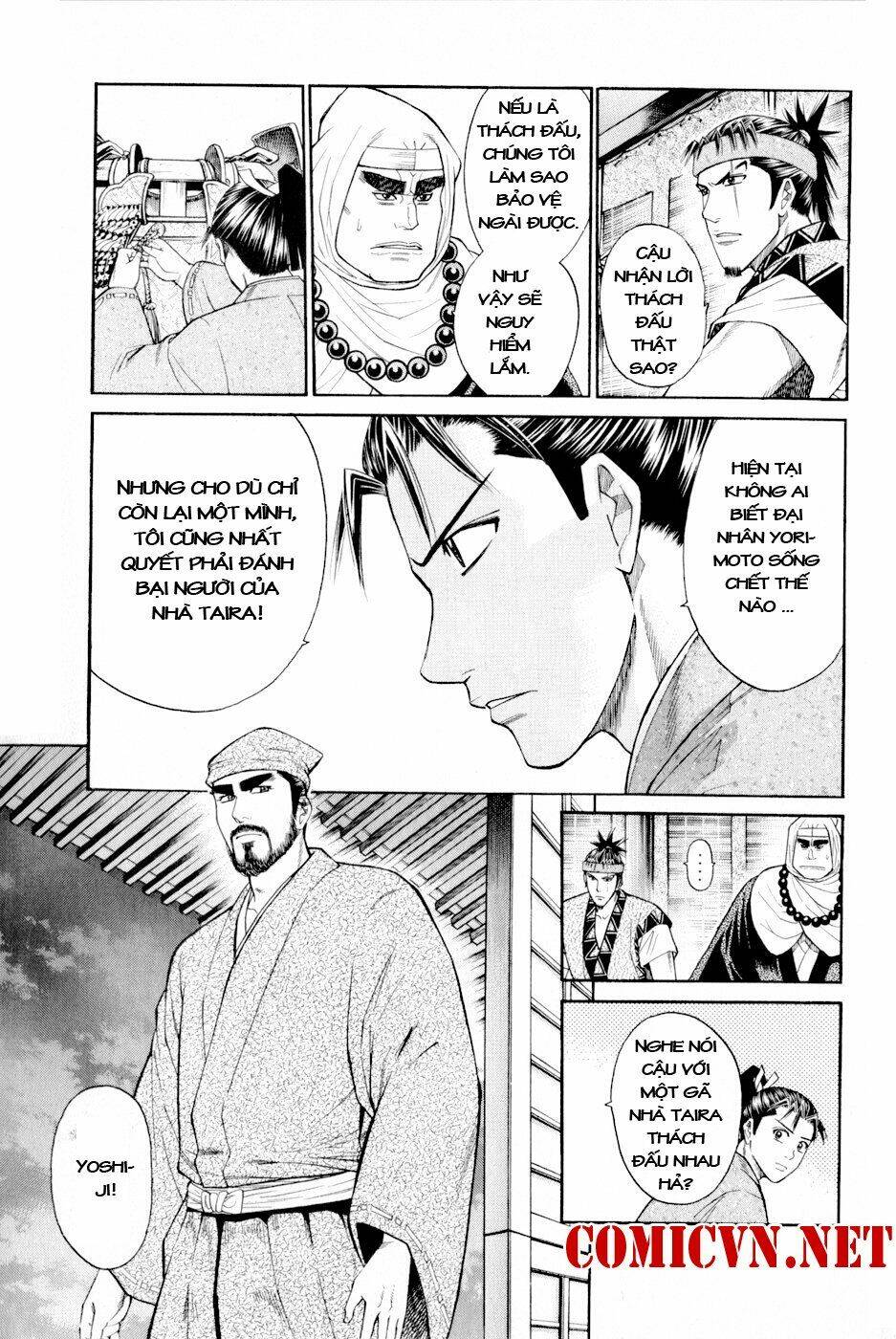 Thiếu Niên Vương Phần 2 Chapter 4 - Trang 2