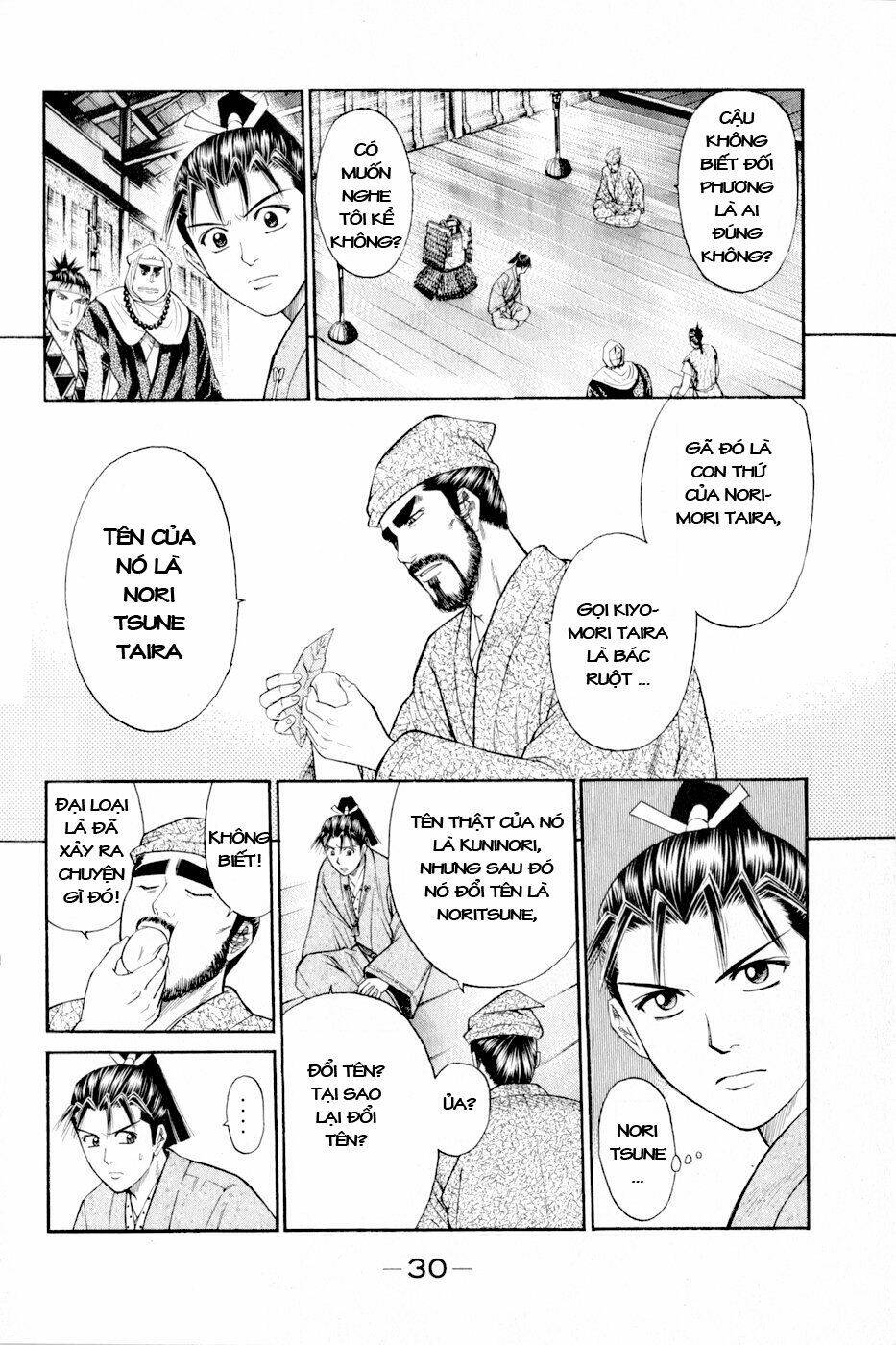 Thiếu Niên Vương Phần 2 Chapter 4 - Trang 2