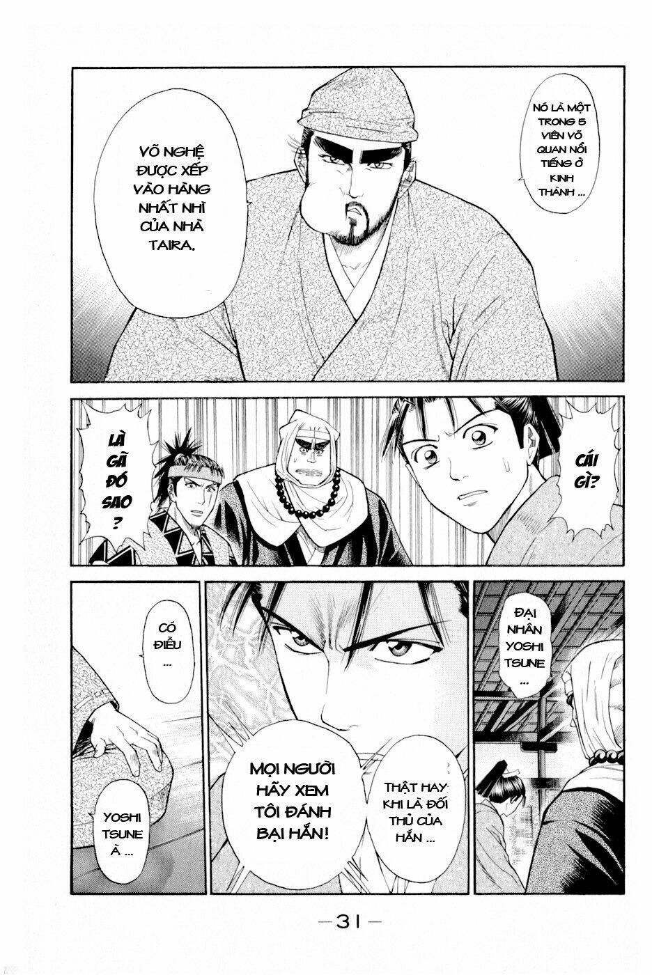 Thiếu Niên Vương Phần 2 Chapter 4 - Trang 2