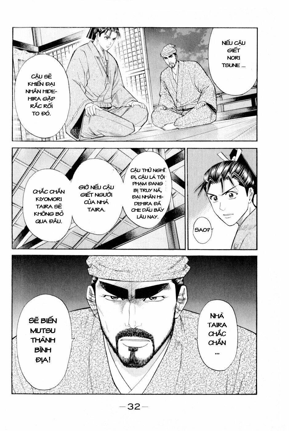 Thiếu Niên Vương Phần 2 Chapter 4 - Trang 2