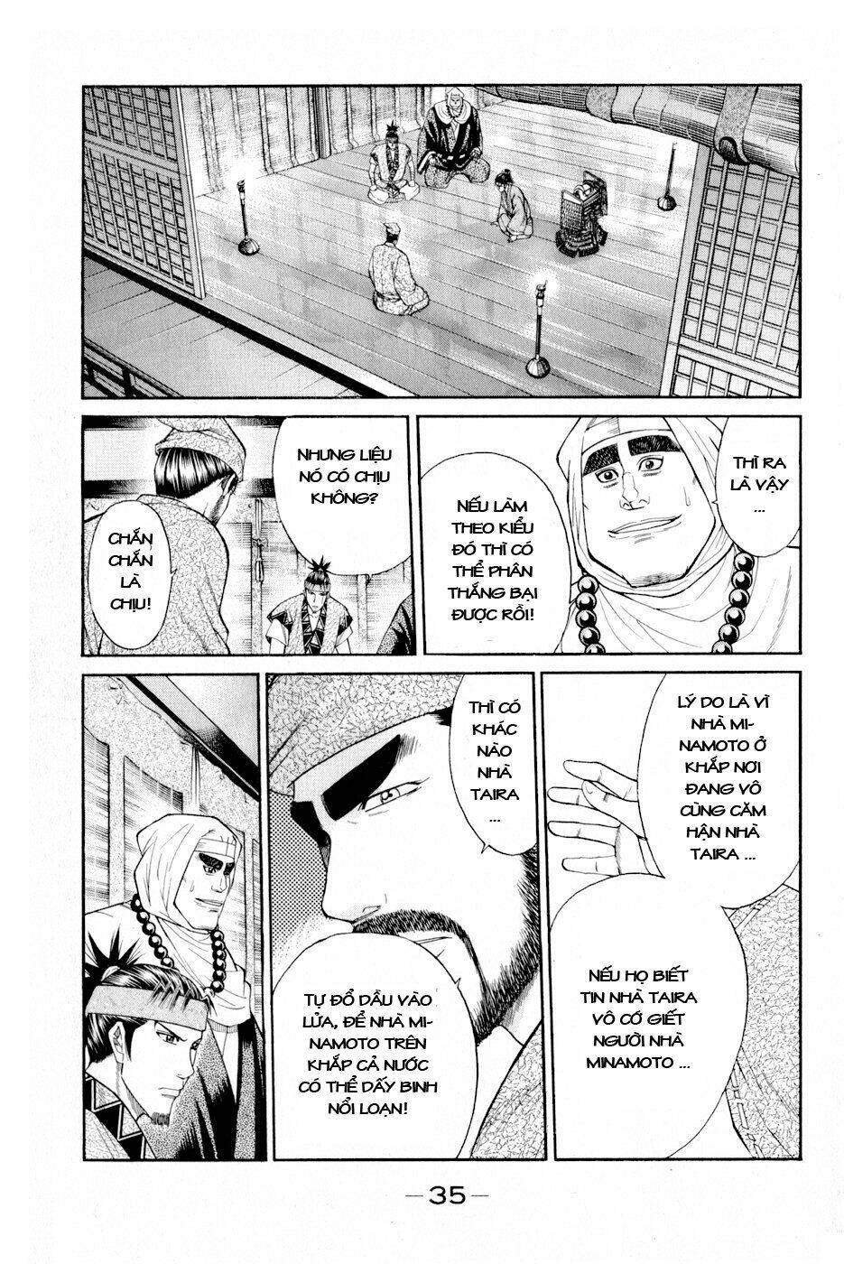 Thiếu Niên Vương Phần 2 Chapter 4 - Trang 2