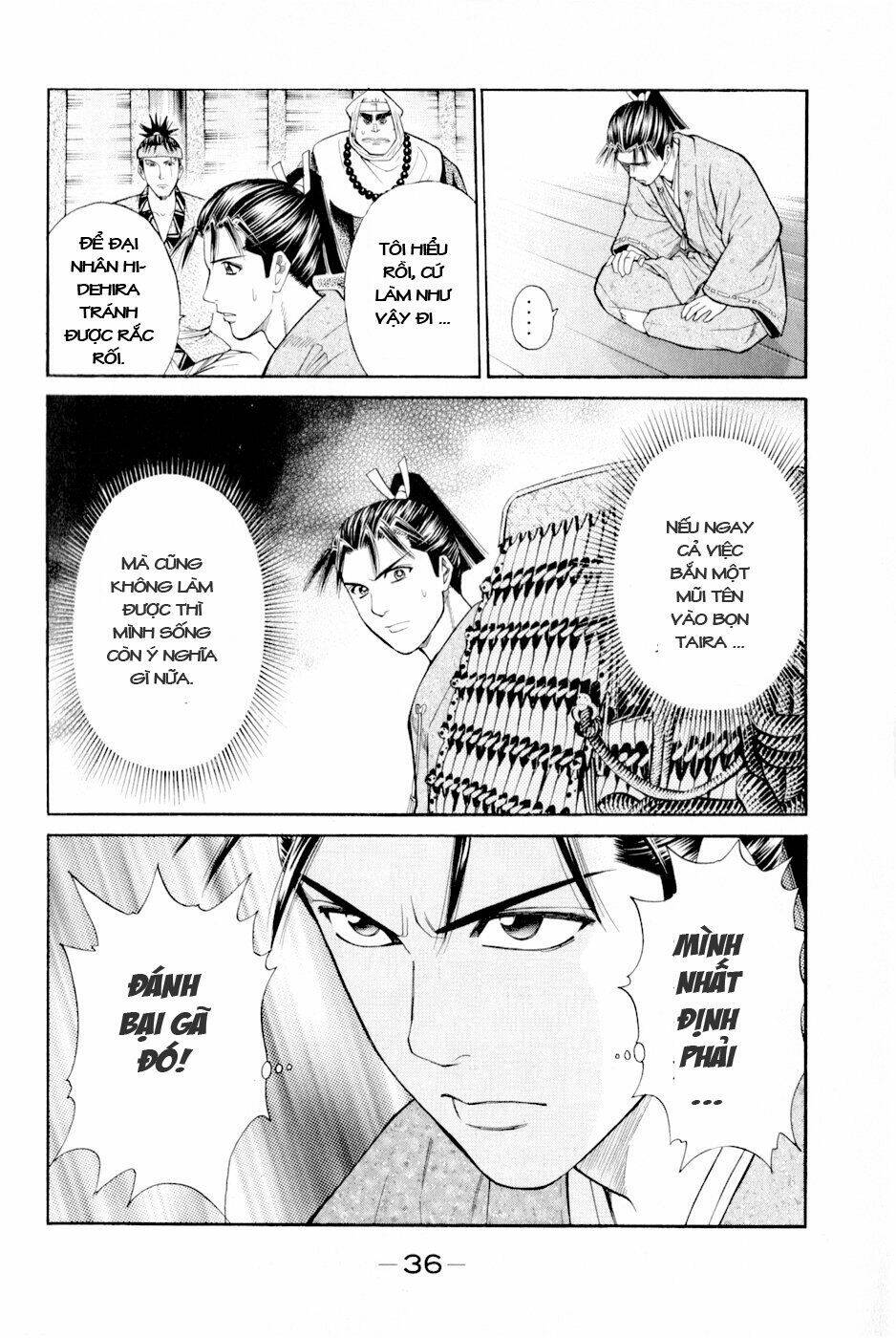 Thiếu Niên Vương Phần 2 Chapter 4 - Trang 2