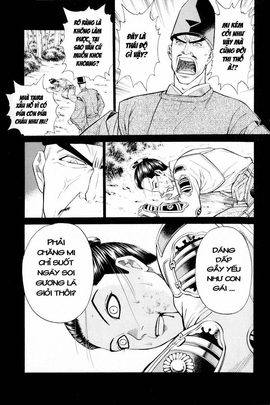 Thiếu Niên Vương Phần 2 Chapter 4 - Trang 2