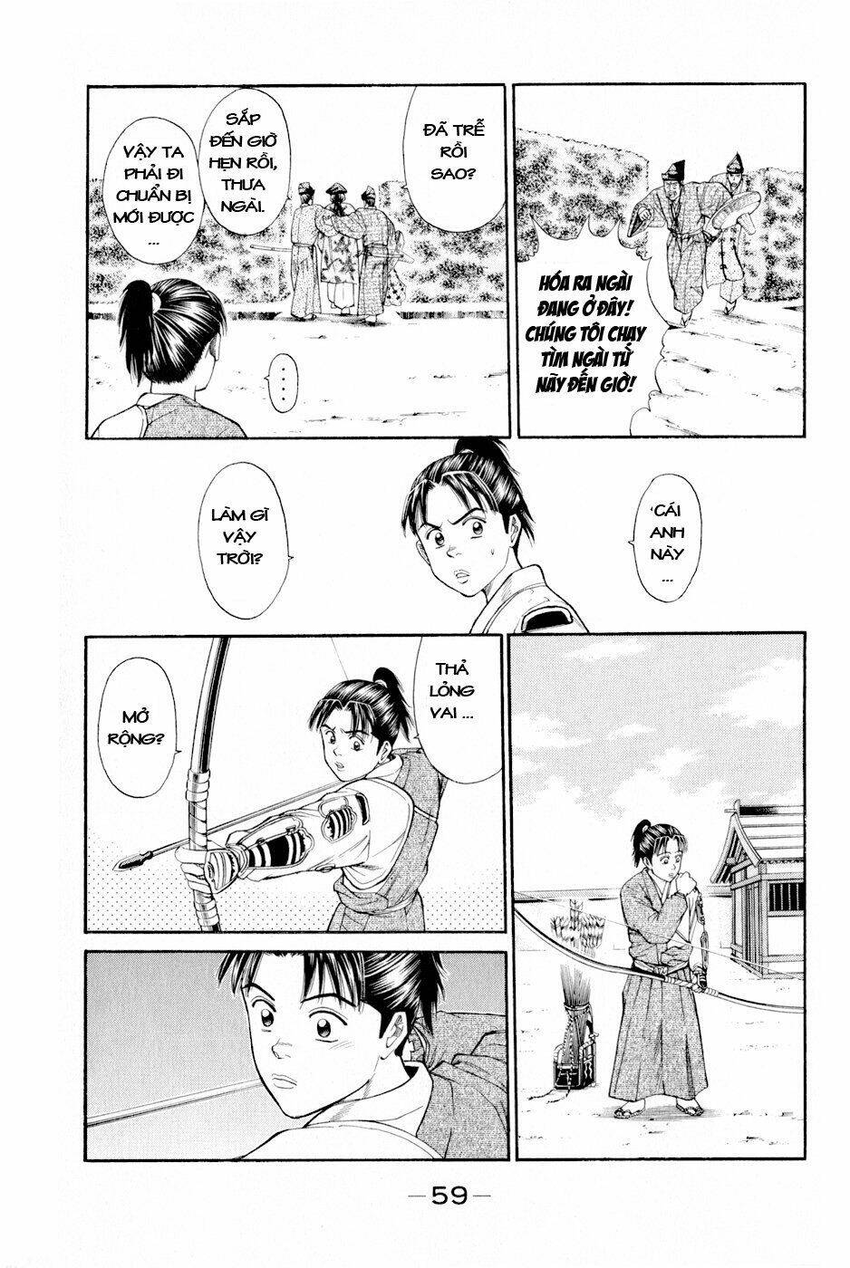 Thiếu Niên Vương Phần 2 Chapter 4 - Trang 2