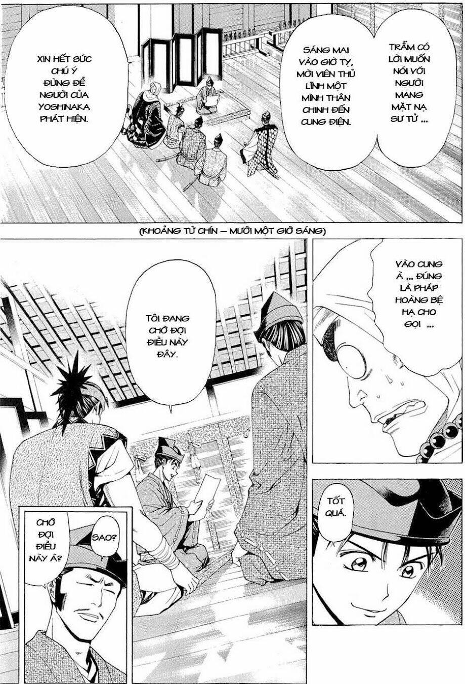 Thiếu Niên Vương Phần 2 Chapter 42 - Trang 2