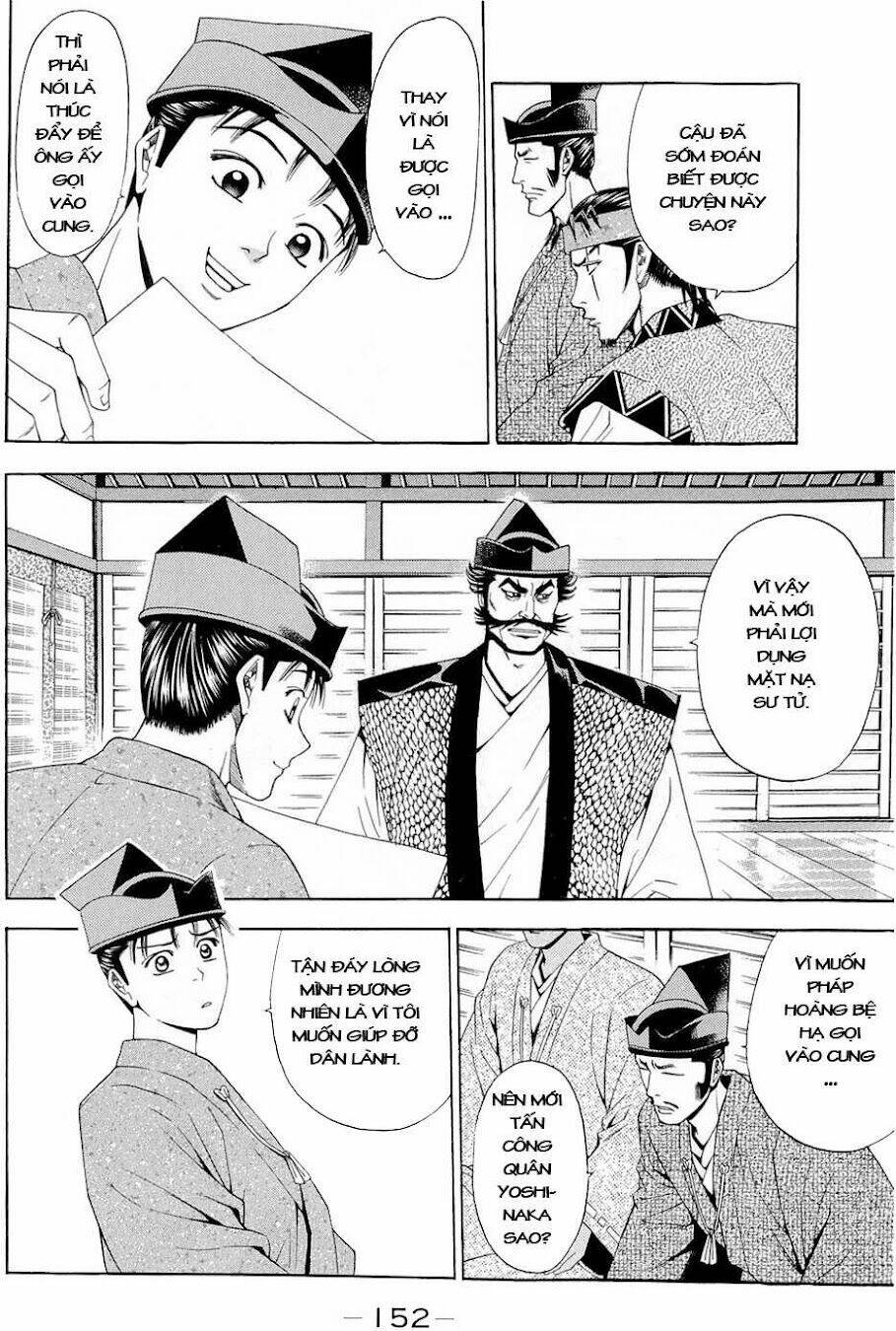 Thiếu Niên Vương Phần 2 Chapter 42 - Trang 2