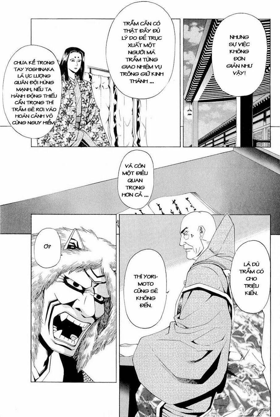 Thiếu Niên Vương Phần 2 Chapter 42 - Trang 2