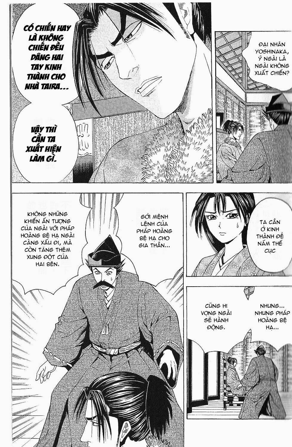 Thiếu Niên Vương Phần 2 Chapter 43 - Trang 2