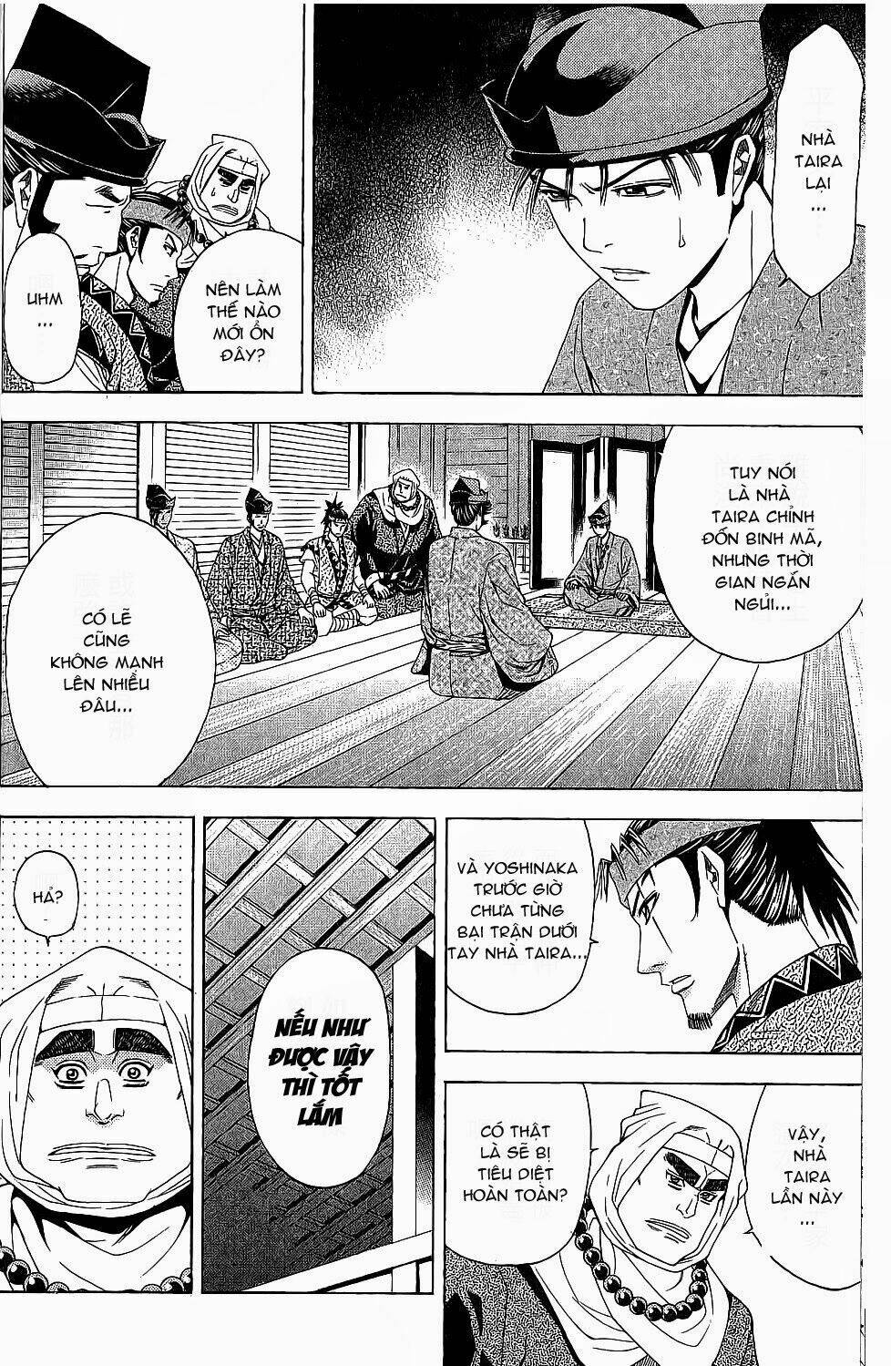 Thiếu Niên Vương Phần 2 Chapter 43 - Trang 2