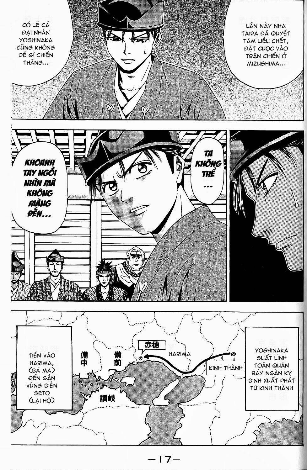 Thiếu Niên Vương Phần 2 Chapter 43 - Trang 2