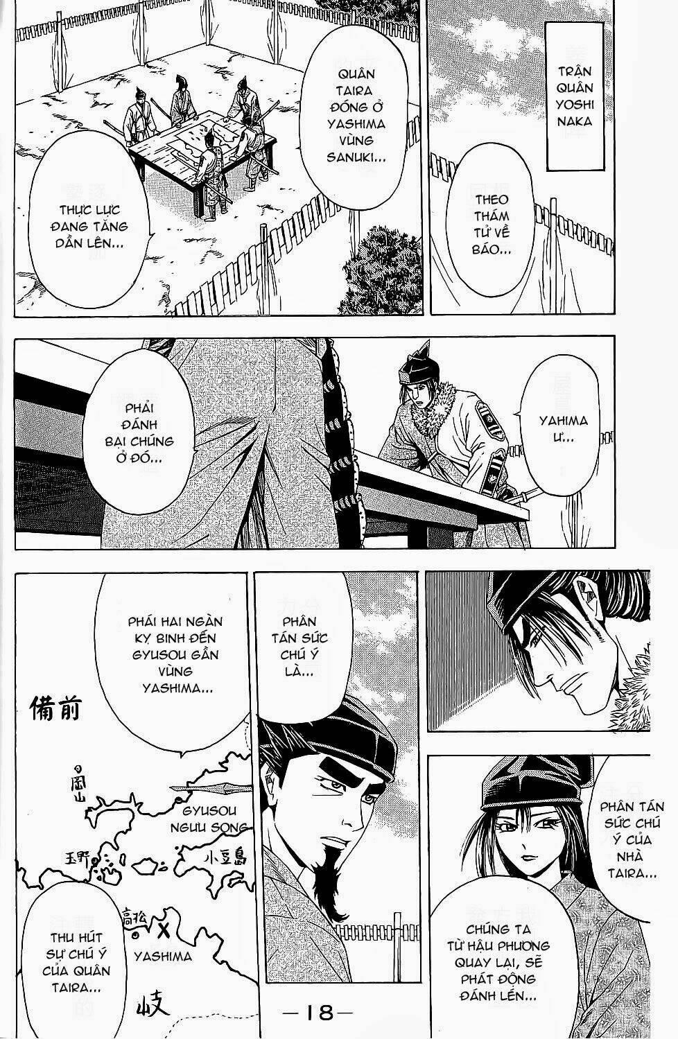 Thiếu Niên Vương Phần 2 Chapter 43 - Trang 2