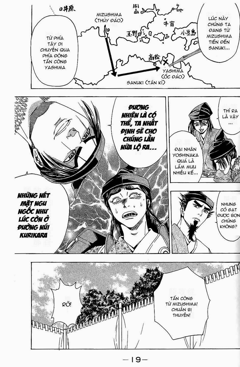 Thiếu Niên Vương Phần 2 Chapter 43 - Trang 2