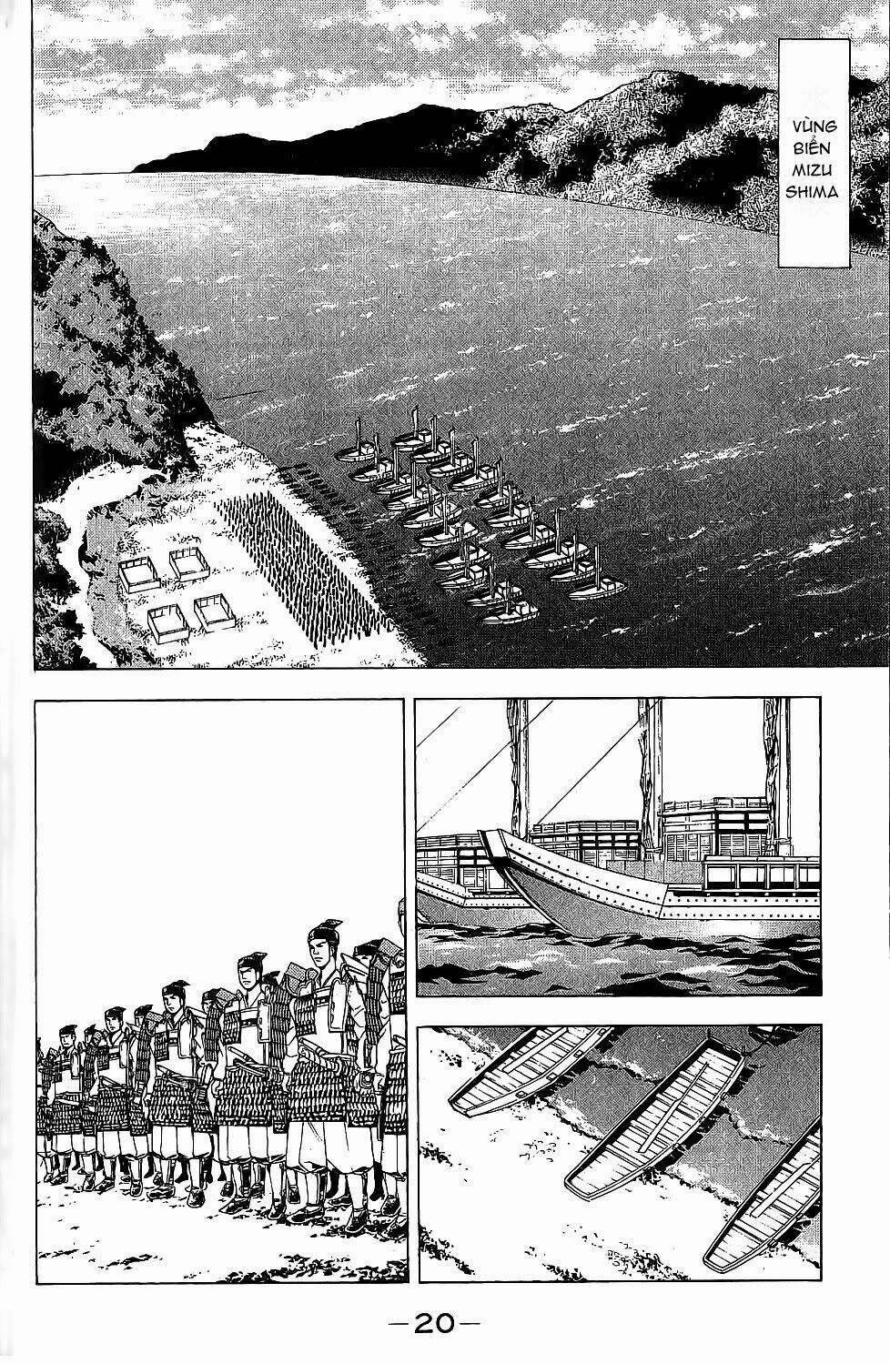 Thiếu Niên Vương Phần 2 Chapter 43 - Trang 2