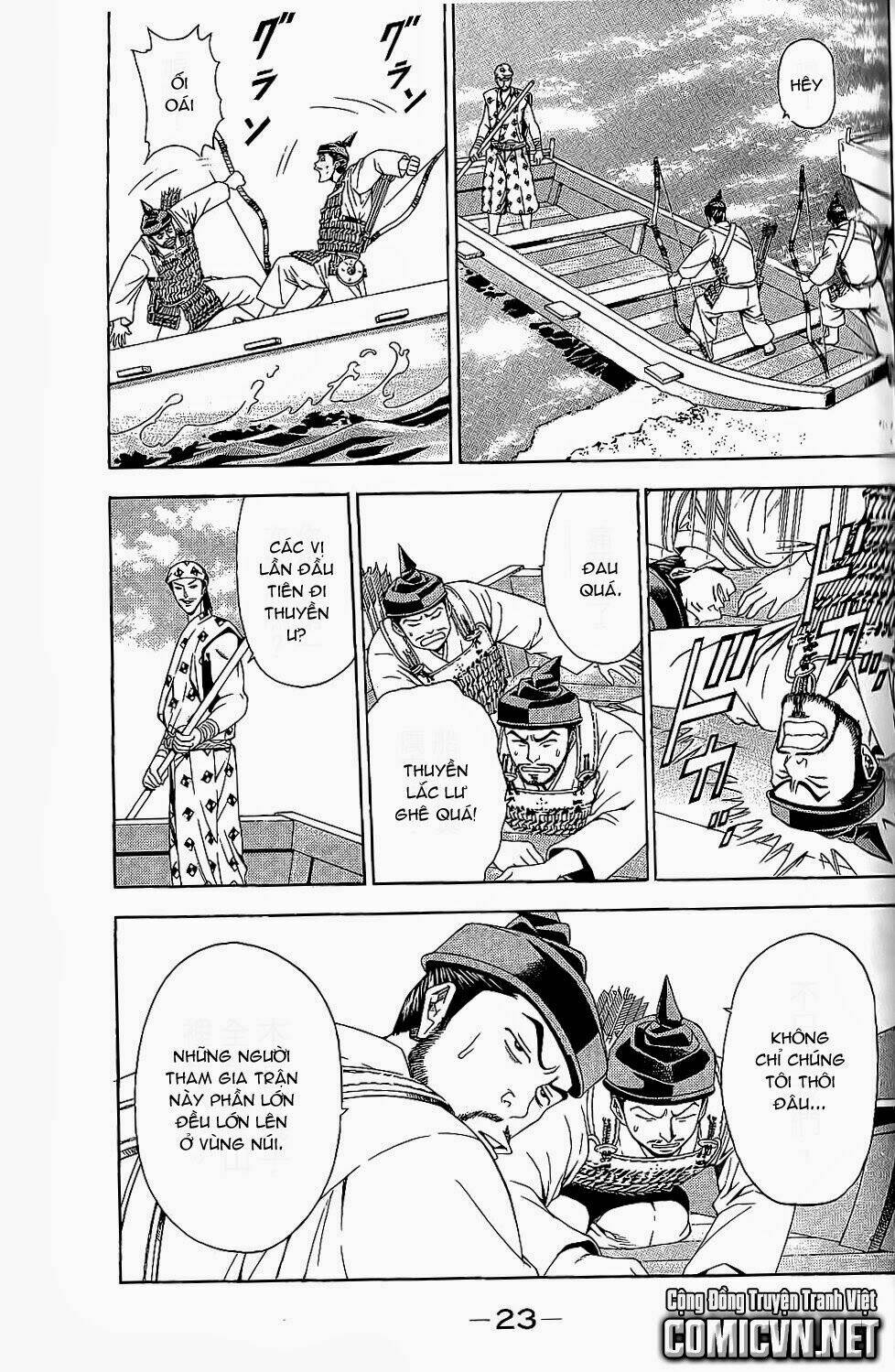 Thiếu Niên Vương Phần 2 Chapter 43 - Trang 2