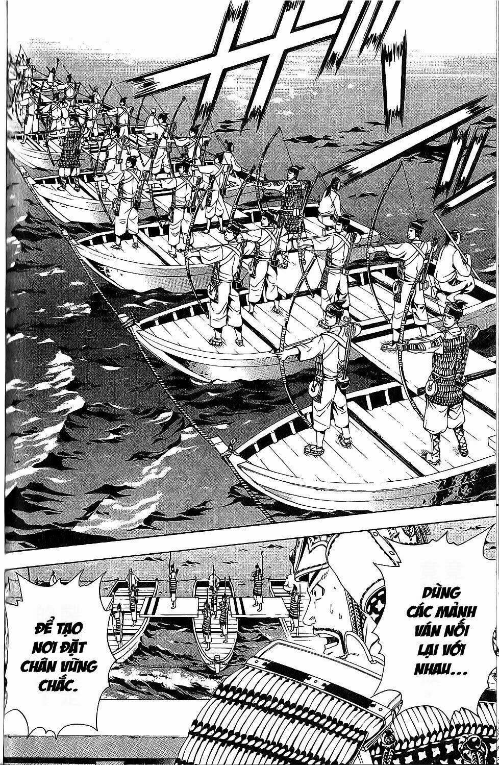 Thiếu Niên Vương Phần 2 Chapter 43 - Trang 2