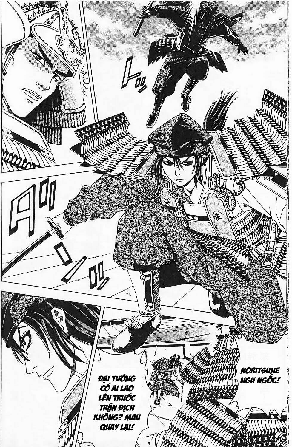 Thiếu Niên Vương Phần 2 Chapter 43 - Trang 2