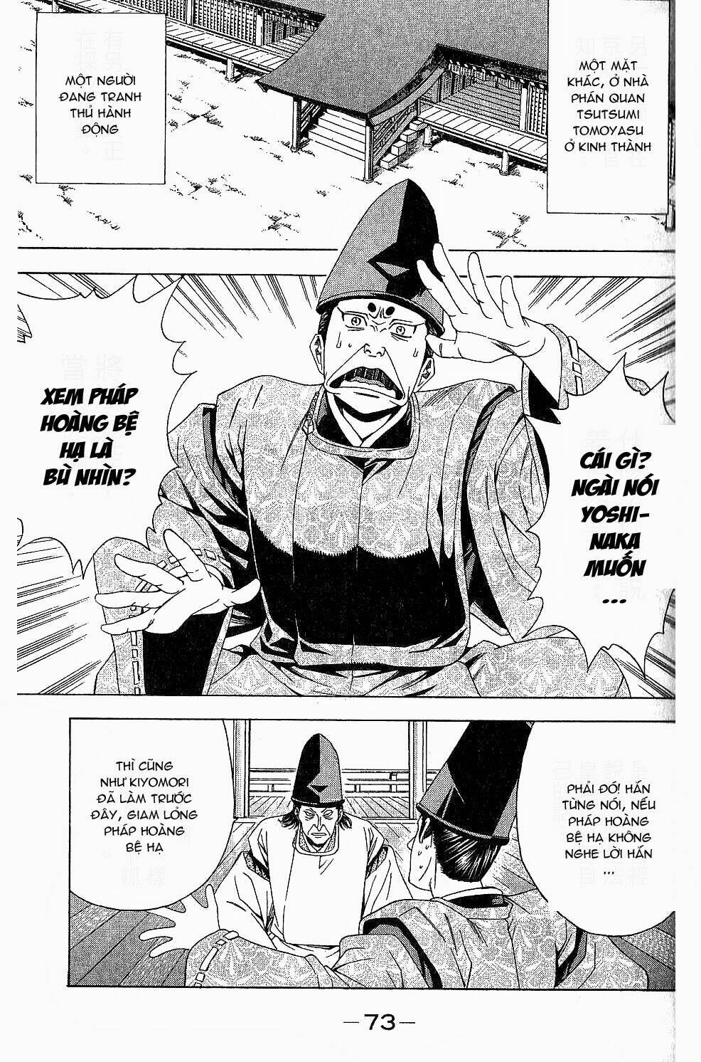 Thiếu Niên Vương Phần 2 Chapter 44 - Trang 2