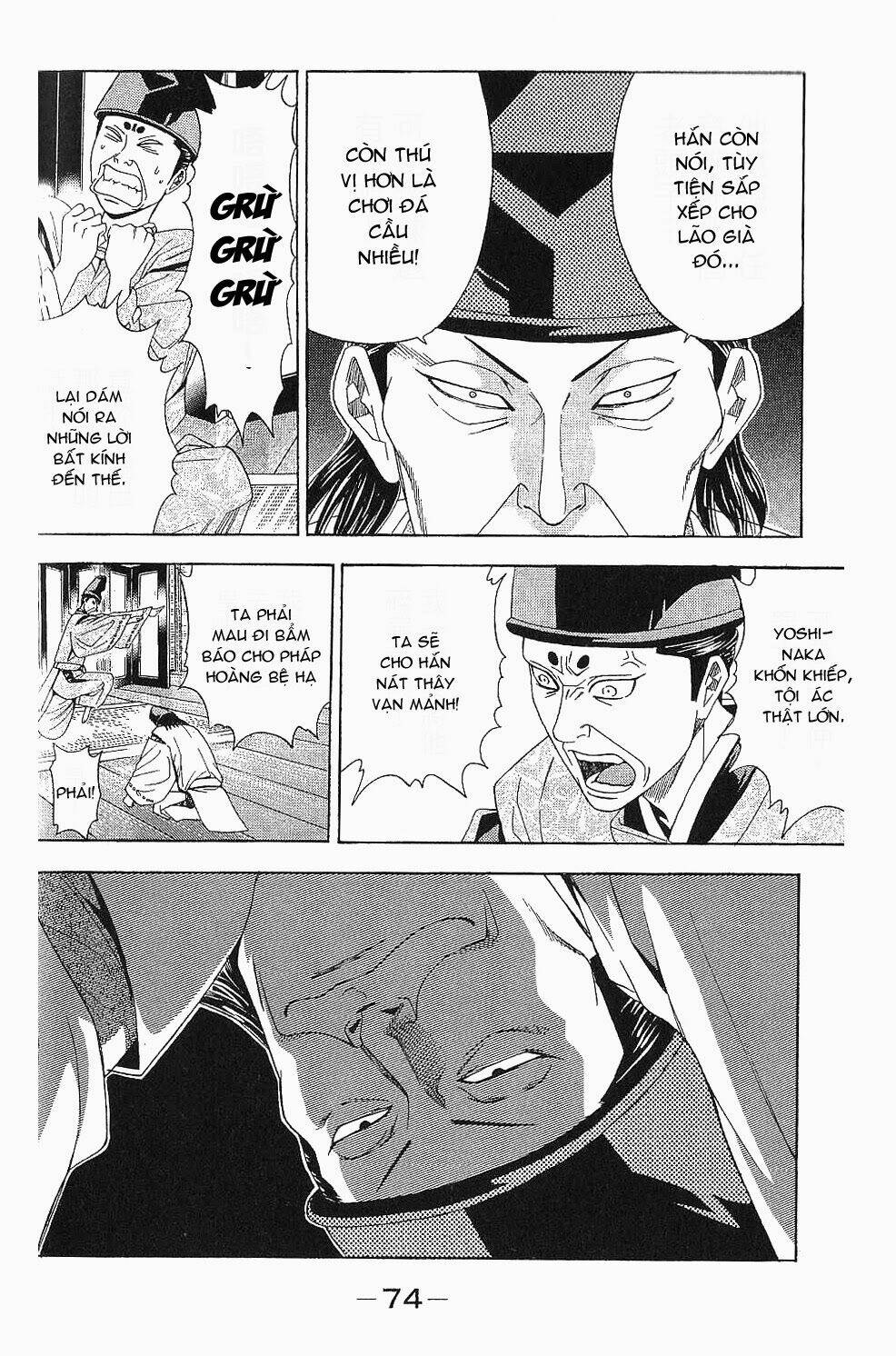 Thiếu Niên Vương Phần 2 Chapter 44 - Trang 2