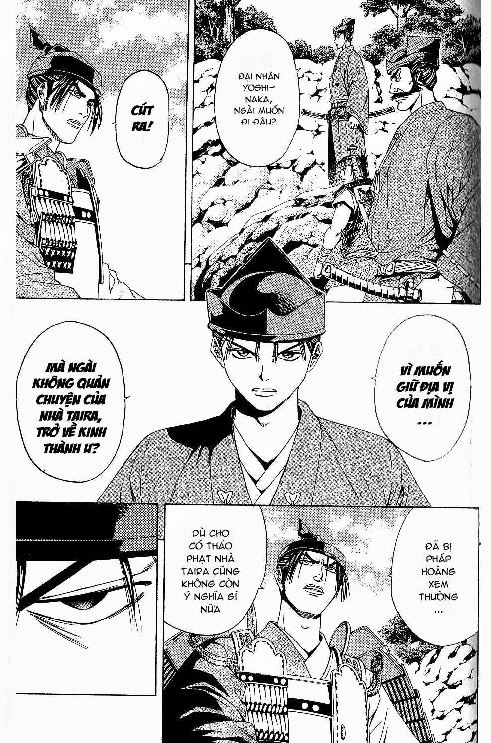 Thiếu Niên Vương Phần 2 Chapter 44 - Trang 2