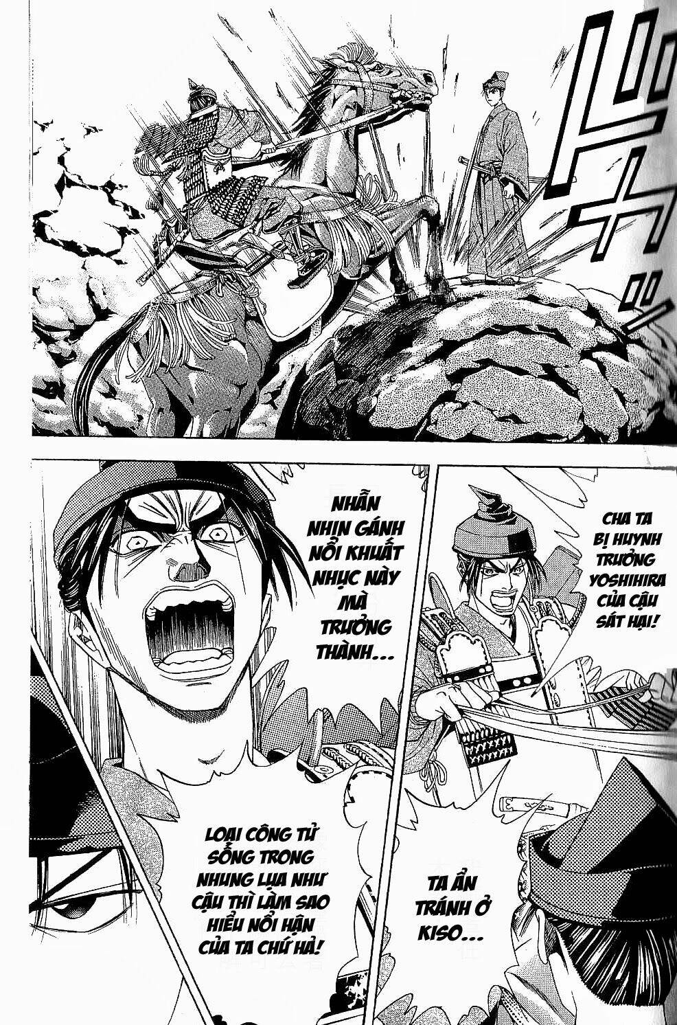 Thiếu Niên Vương Phần 2 Chapter 44 - Trang 2